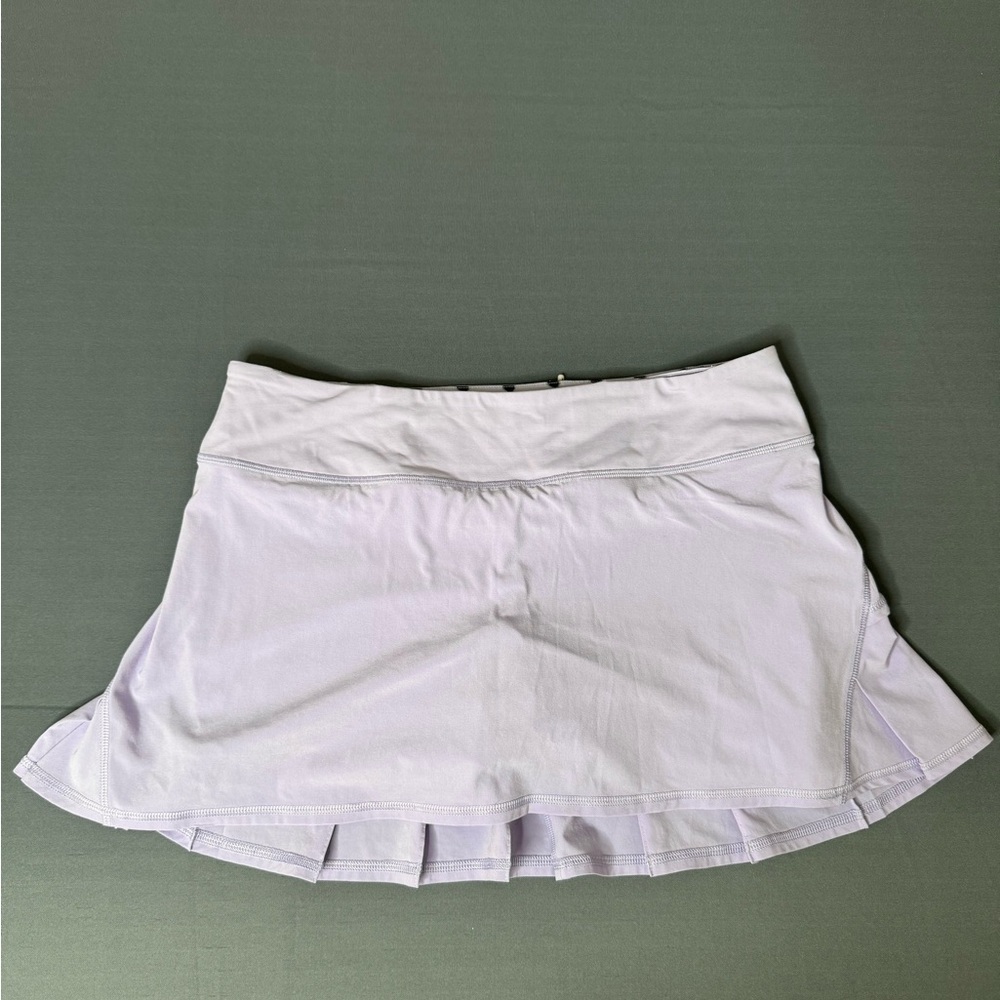Lululemon Athletica Purple Mini Skater Skirt